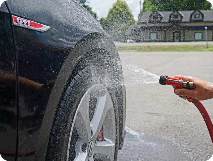 Exterior Car Wash